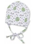 Pălărie pentru bebeluși din tricot cu UV 50+ Sterntaler - 45 cm, 6-9 luni - 1t