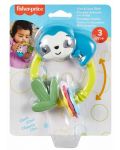 Fisher Price Baby Rattle - Leneș - 3t