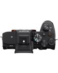 Aparat foto mirrorless Sony - Alpha A7 IV, 33MPx, negru - 5t