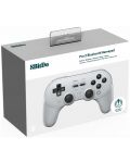 Controller wireless 8BitDo - Pro 2, Hall Effect Edition, gri (Nintendo Switch/PC) - 5t