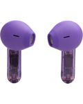 Căști wireless JBL - Tune Flex Ghost Edition, TWS, ANC, Purple Ghost - 4t