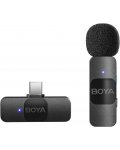 Sistem de microfon fără fir Boya - BY-V10, negru - 1t