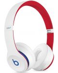 Casti wireless Beats by Dre - Beats Solo3 Club Collection, albe/rosii - 3t
