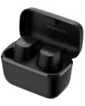 Casti wireless Sennheiser - CX Plus SE, TWS, ANC, negru - 1t