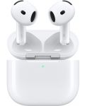 Căști wireless  Apple - AirPods 4, TWS, ANC, albe  - 1t