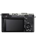 Aparat foto fără oglindă Sony - A7C II, FE 28-60mm, f/4-5.6, argintiu - 5t