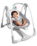 Leagan pentru copii  Ingenuity - ConvertMe Swing 2 Seat, Wimberly - 3t