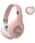 Căști wireless PowerLocus - P4 Plus, Rose Gold - 6t