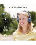 Casti wireless Trust - Tones, albastre - 4t