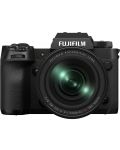 Aparat foto fără oglindă Fujifilm - X-H2, 16-80mm, Black - 1t