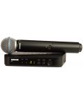 Sistem de microfoane fără fir Shure - BLX24E/B58-S8, negru - 1t