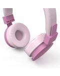 Căști wireless cu microfon Hama - Freedom Lit II, roz - 6t