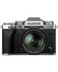 Aparat foto fără oglindă Fujifilm - X-T5, 18-55mm, Silver - 1t