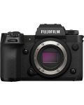 Aparat foto fără oglindă Fujifilm - X-H2, 40.2MPx, Black - 1t