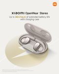 Căști wireless  Xiaomi - OpenWear Stereo, TWS, Sandstone Beige - 8t