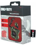 Căști fără fir OTL Technologies - Call of Duty MWIII, TWS, Olive Camo - 9t