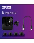 Căști wireless Sony - Inzone Buds, TWS, ANC, negru - 8t
