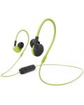 Casti sport HAMA "Active BT", In-Ear, Bluetooth, Microfon, negru/galben - 1t