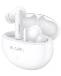 Căști fără fir Huawei - FreeBuds 5i, TWS, ANC, Ceramic White  - 3t