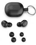 Căști wireless JLab - JBuds Mini, TWS, negre - 5t