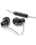 Casti wireless cu microfon TCL - SOCL100BT, negre - 2t