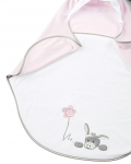 Pătură pentru copii Hug Me Baby Sterntaler - Pentru fata, 75 x 90 cm, roz - 3t