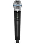 Sistem de microfon wireless Shure - GLXD24+/B87A, negru - 3t