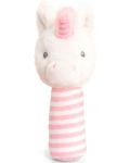 Zornaitoare pentru bebelusi Keel Toys Keeleco - Unicorn, stick, 14 cm - 1t