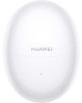 Căști wireless Huawei - Freebuds 5, TWS, ANC, Ceramic White - 4t
