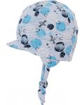 Pălărie pentru bebeluși din tricot cu UV 50+ Sterntaler - 43 cm, 5-6 luni - 2t