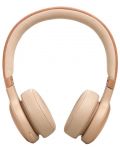 Căști wireless JBL - Live 670NC, ANC, Sandstone - 3t