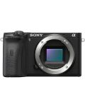 Aparat foto fără oglindă Sony - A6600, 24.2MPx, negru - 1t