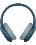 Casti wireless cu microfon Sony - WH-H910N, albastre - 2t