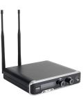 Sistem de microfon wireless Novox - Free Pro H1 Diversity, negru - 6t