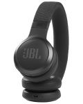 Casti wireless cu microfon JBL - Live 460NC, negre - 2t
