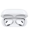 Căști wireless Apple - AirPods 3, Lightning Case, TWS, albă - 4t