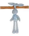 Jucărie de pluș pentru bebeluși Kaloo - Iepuraș, Blue Medium - 2t