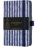 Castelli Shibori - Twill, 9 x 14 cm, căptușit - 1t