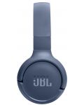 Căști fără fir cu microfon JBL - Tune 520BT, albastru - 3t