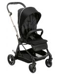 Cărucior Chicco 2 în 1 Combo - One4ever, Pirate Black - 1t