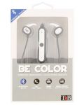 Casti wireless cu microfon TNB - Be color, albe - 3t