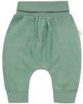 Set de 2 piese Bio Baby - 74 cm, 6-9 luni, verde frotte - 3t