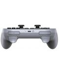 Controller wireless 8BitDo - Pro 2, Hall Effect Edition, gri (Nintendo Switch/PC) - 4t