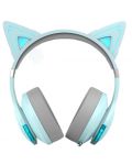 Căști fără fir cu microfon Edifier - G5BT CAT, albastre - 2t
