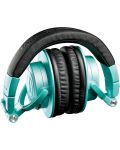 Căști wireless Audio-Technica - ATH-M50XBT2, Ice Blue - 3t