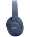 Căști fără fir cu microfon JBL - Tune 720BT, albastru - 5t
