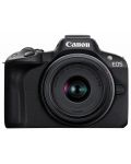 Canon Mirrorless Camera - EOS R50, RF-S 18-45mm, f/4.5-6.3 IS STM - 1t