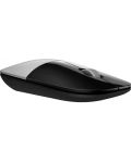 Mouse HP - Z3700, optic, wireless, argintiu/negru - 3t