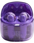 Căști wireless JBL - Tune Flex Ghost Edition, TWS, ANC, Purple Ghost - 6t