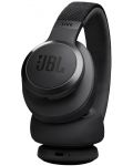 Căști wireless JBL - Live 770NC, ANC, negre - 5t